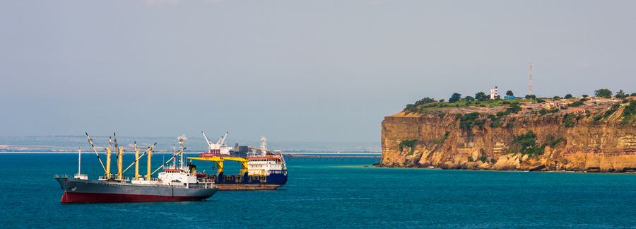 Luanda, Kalandula ja sisämaan maisemat