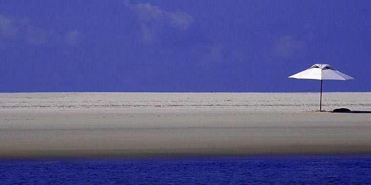 Mosambikin ranta