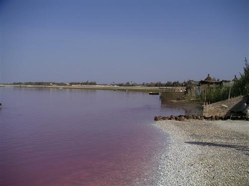 Pink Lake of Retba