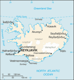 Kartta: Euraasia / Islanti