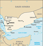 Kartta: Lähi-itä / Jemen