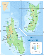 Kartta: Afrikka / Sansibar
