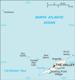 Kartta: Karibia / Anguilla
