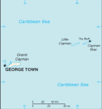 Kartta: Karibia / Caymansaaret