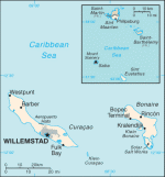 Kartta: Karibia / Curacao