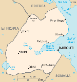 Kartta: Afrikka / Djibouti