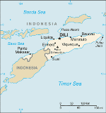 Kartta: Aasia / It-Timor