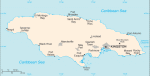 Kartta: Karibia / Jamaika
