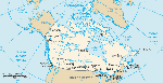 Kartta: Amerikka / Kanada