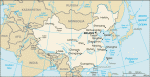 Kartta: Aasia / Kiina