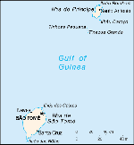 Kartta: Afrikka / So Tom ja Prncipe