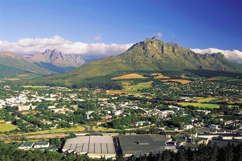 Stellenboschin viinitilat