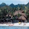 Boutique-resort Rarotongan laguunissa