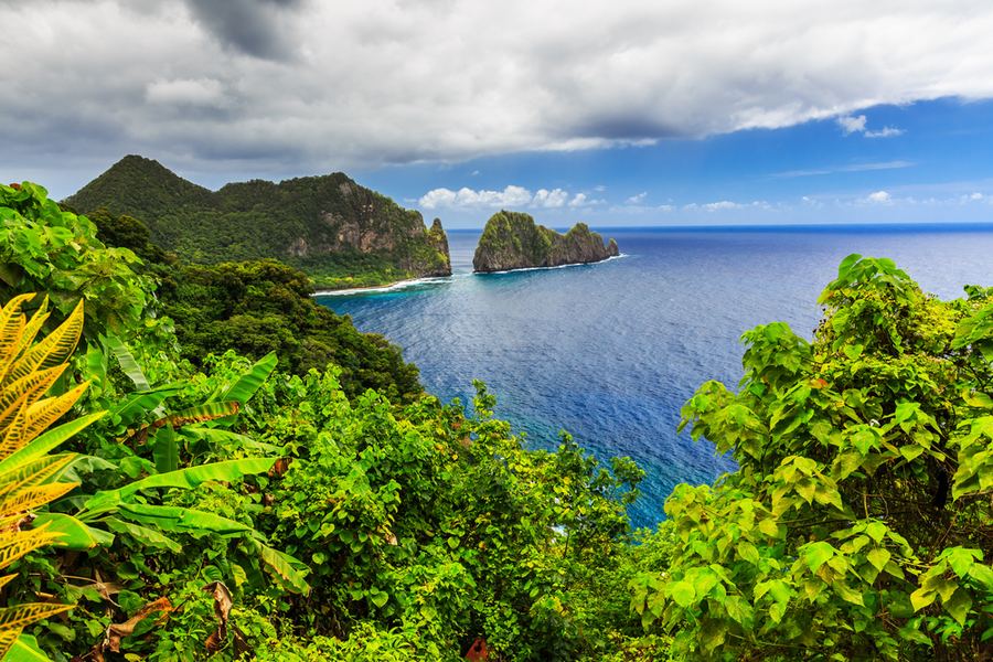 Amerikan Samoa – Pago Pago ja Tutuila