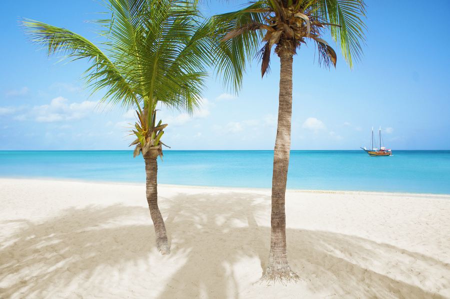ARUBAN RANNAT, ARIKOK JA ORANJESTAD