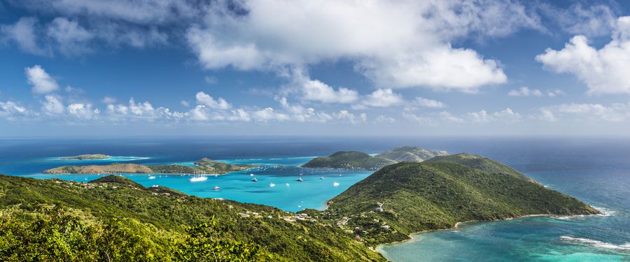 TORTOLA JA VIRGIN GORDA