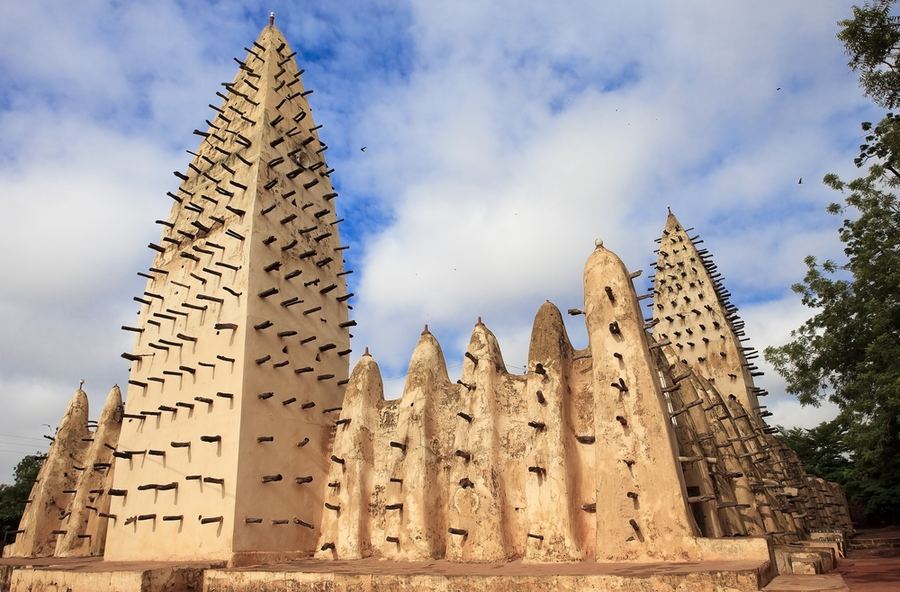 Ouagadougou ja Länsi-Afrikan kulttuuri