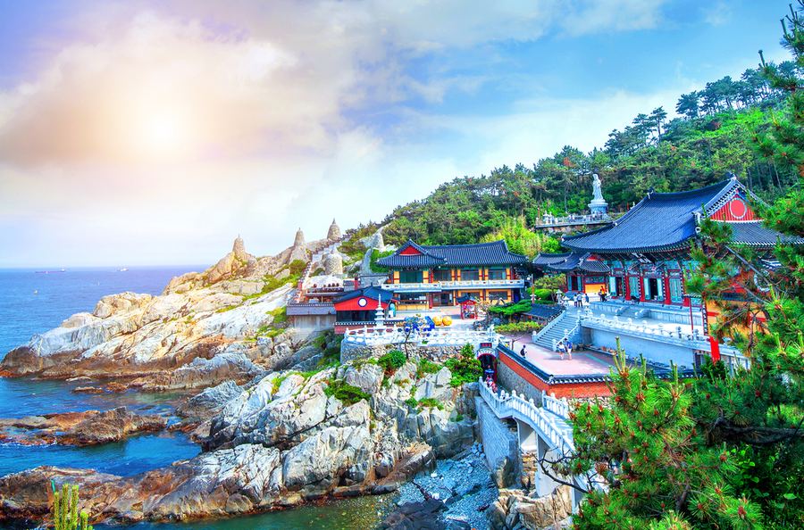 Etelä-Korea – Korea ja Japani