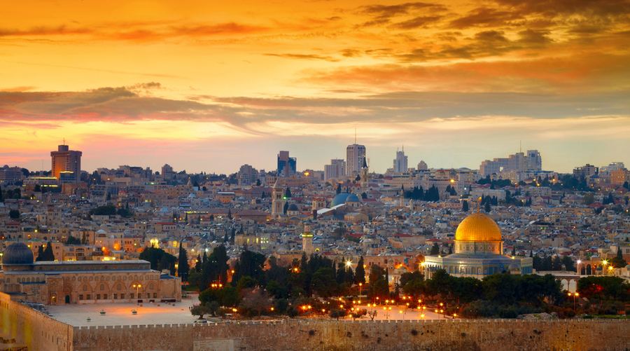 Israel – Jerusalem, Tel Aviv ja Kuollutmeri