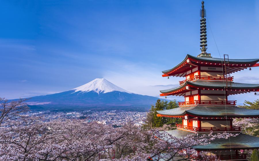 Japani – Tokio, Fuji ja Kioto