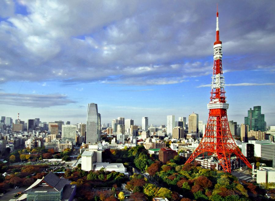 Japani – Tokio ja Japanin Alpit