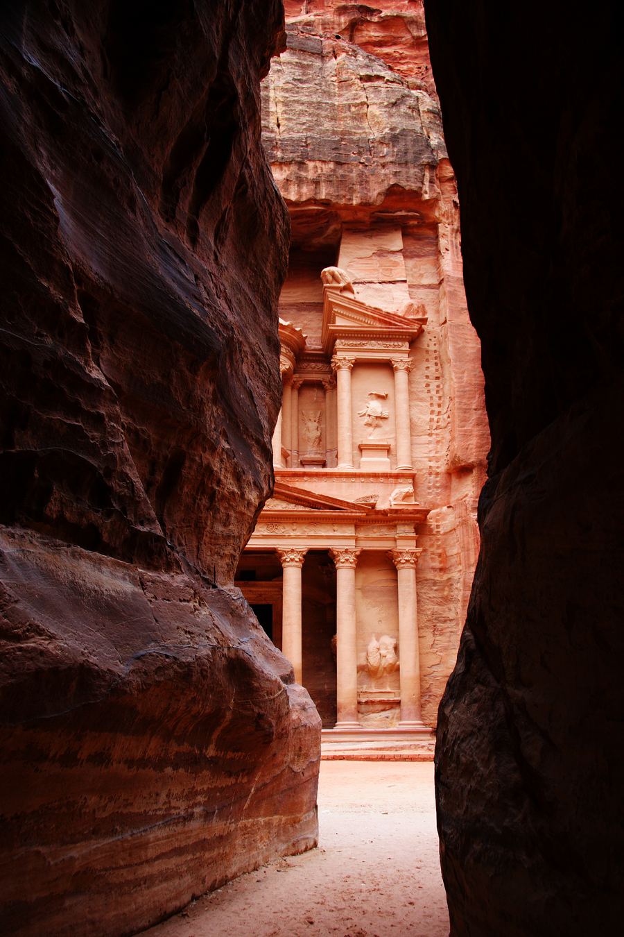 Jordania – Arkeologian Jordania