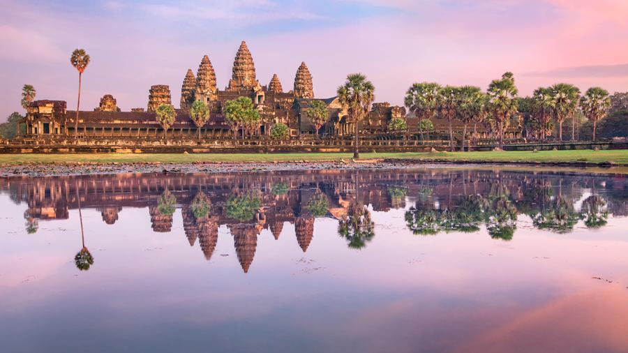 Kambodža – Angkorin temppelit ja Siem Reap