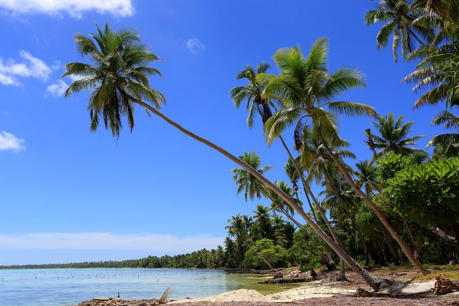 Kiribati – Tyynenmeren atollit