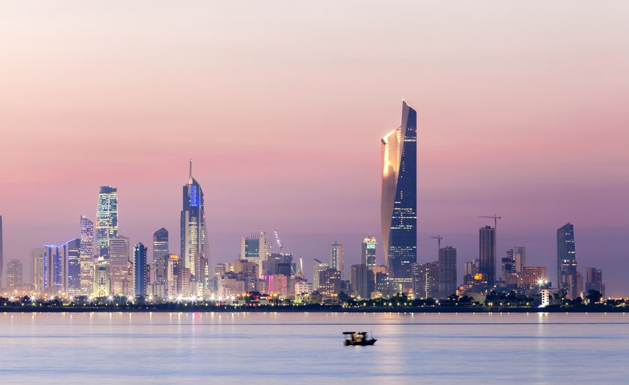 Kuwait – Kaupunki ja Persianlahti
