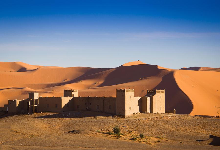 Länsi-Sahara – Atlantin rannikko ja aavikko
