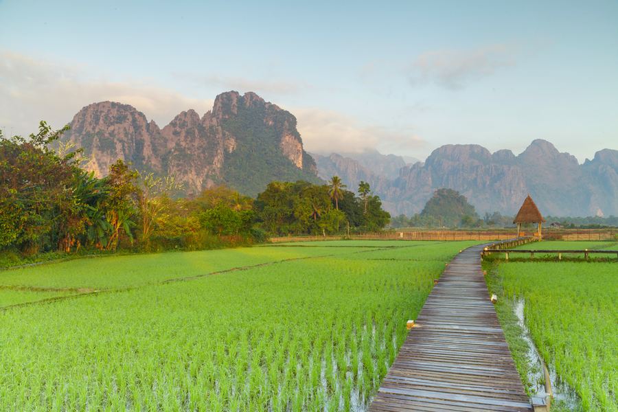 Laos – Luang Prabang ja Mekong