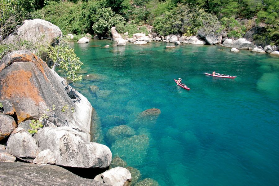 Malawi – safari ja järviloma