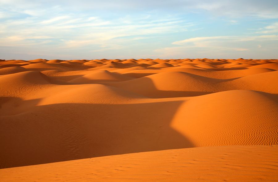 Chinguetti ja Saharan autiomaa