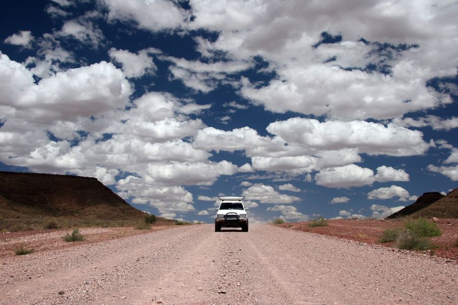 Etosha ja Damaraland