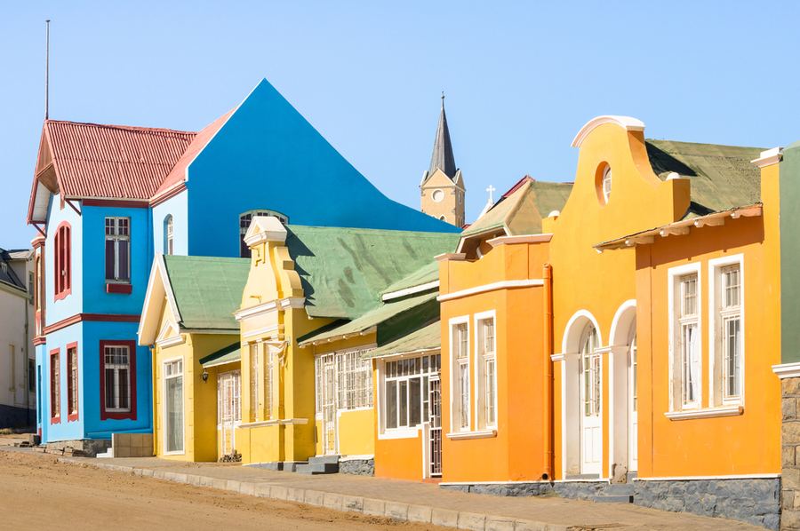 Namibia ja Botswana