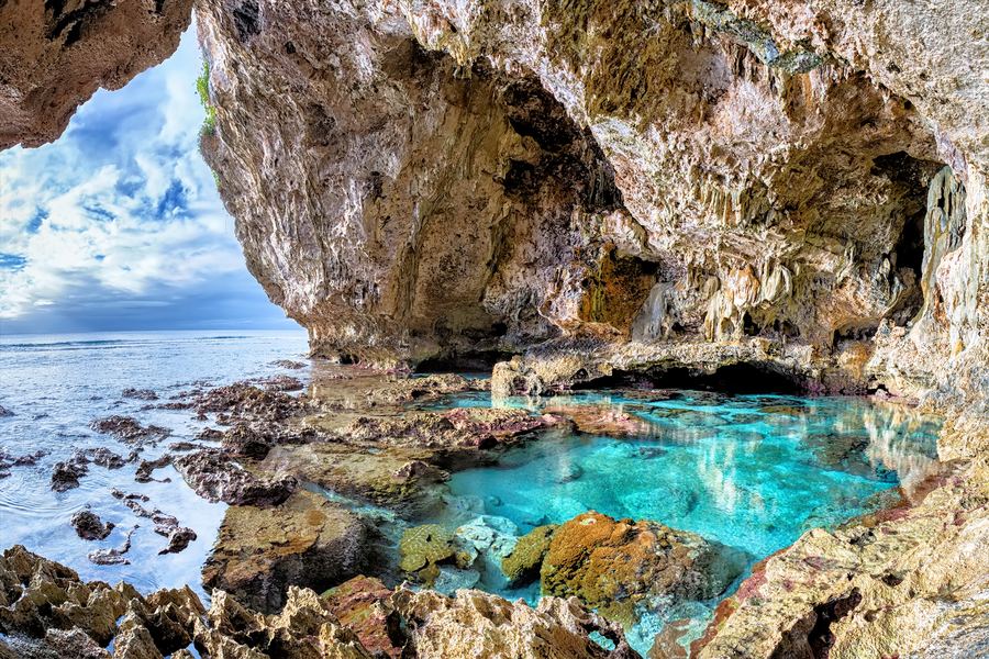 Niue – Korallisaari keskellä Tyyntämerta