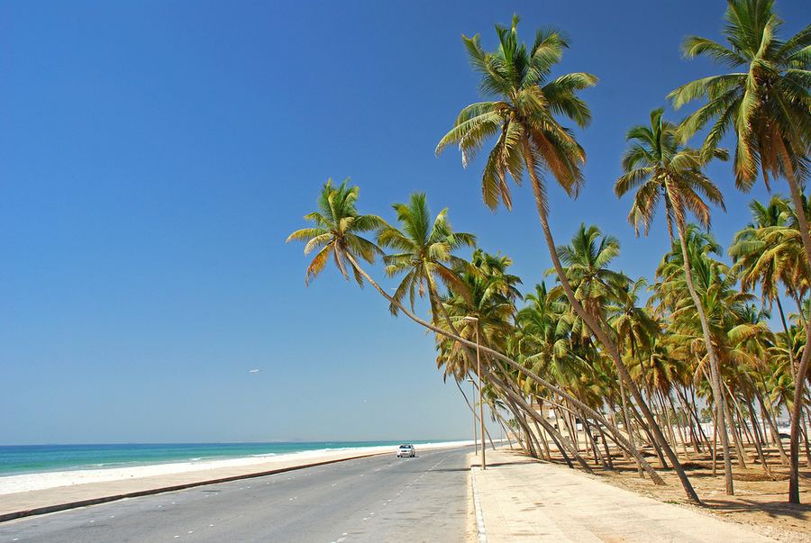Oman – Vuoristot ja wadit