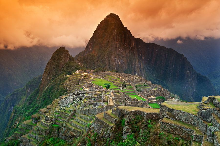 ANDIEN KULTTUURIT JA MACHU PICCHU
