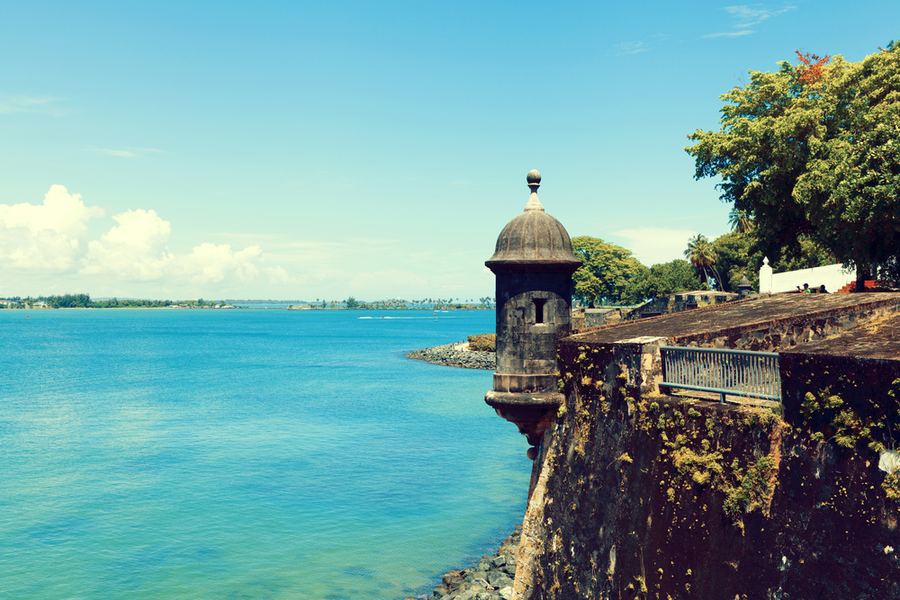 SAN JUAN, EL YUNQUE JA KARIBIAN RANNIKKO