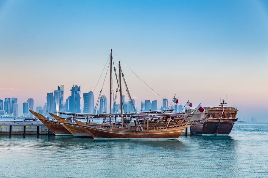Qatar – Doha ja aavikko