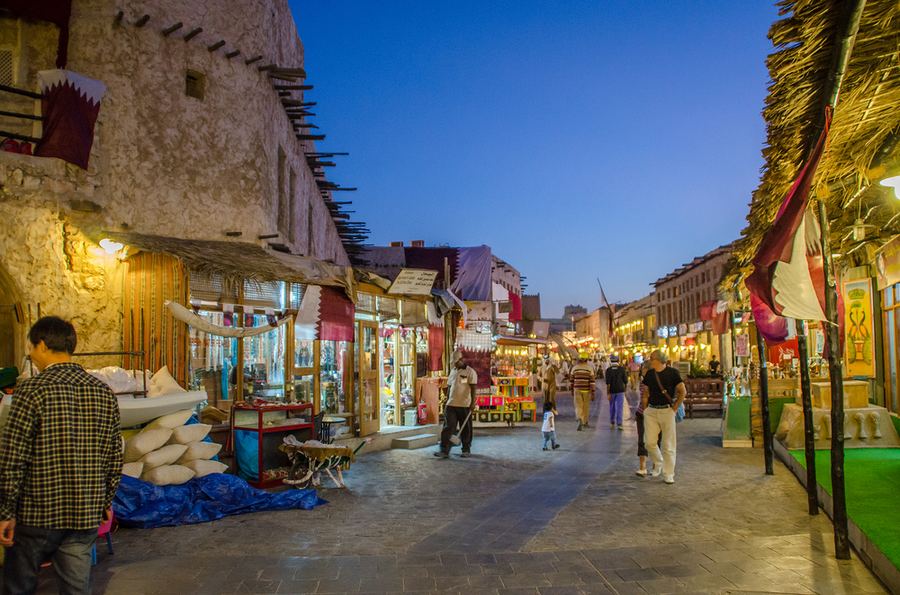 Qatar – Doha ja Arabianlahti