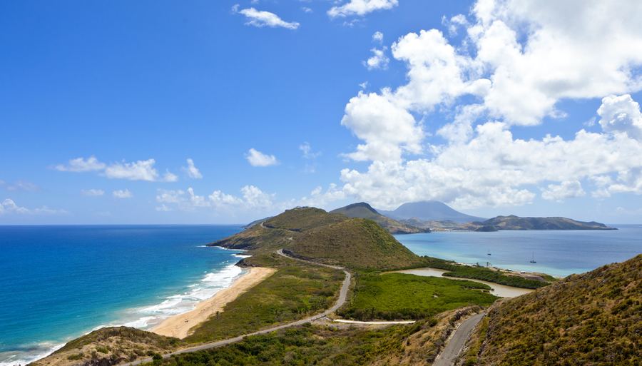 SAINT KITTS, NEVIS JA SIIRTOMAHAISTORIA