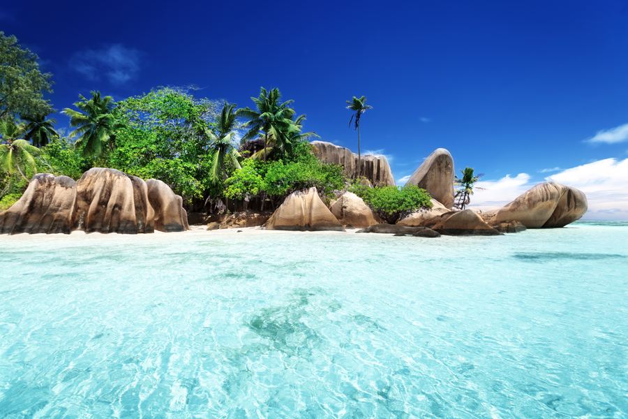 Mahé, Praslin ja La Digue