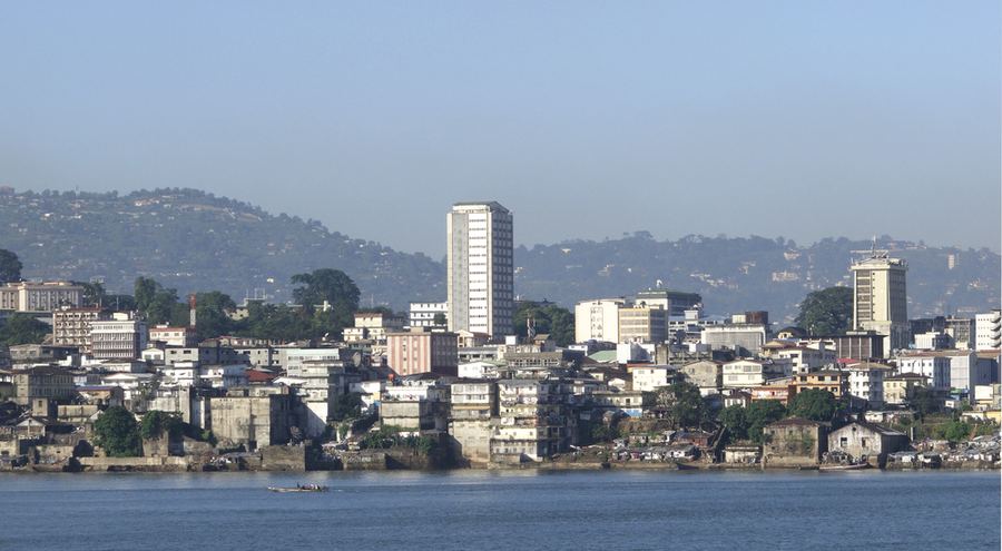 Freetown ja rannikko