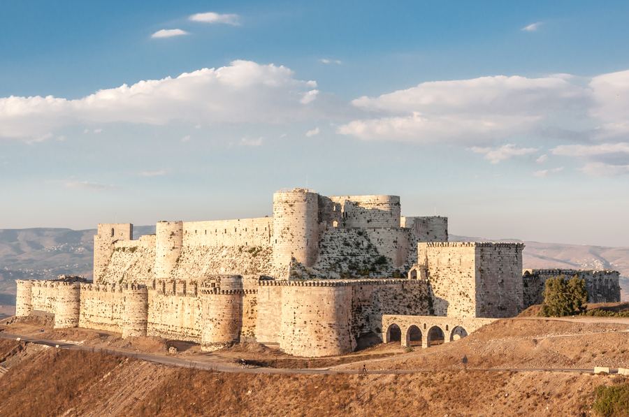 Syyria – Damaskos ja historiallinen Syyria
