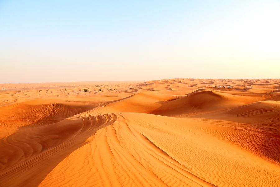 Arabiemiirikunnat – Dubai ja Oman