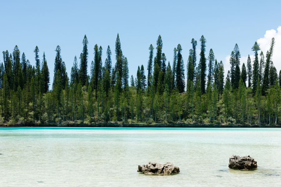 Uusi-Kaledonia – Nouméa ja Isle of Pines
