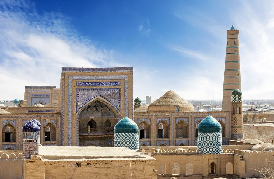 Uzbekistan – Silkkitien klassikko