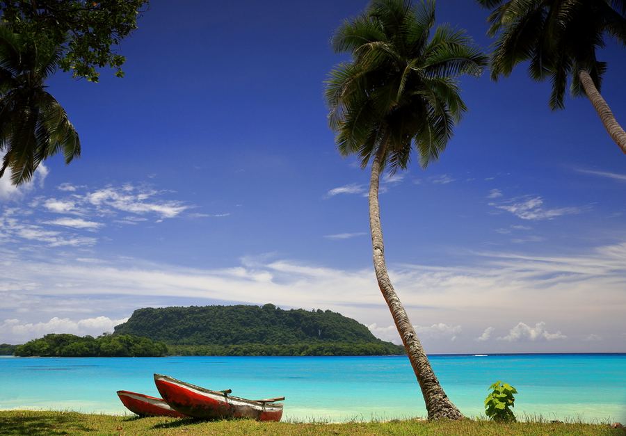 Vanuatu – Port Vila ja Espiritu Santo