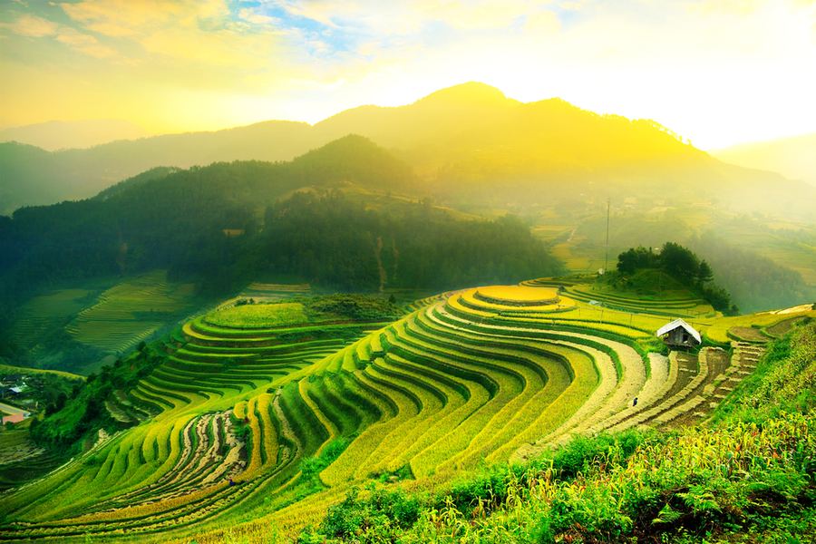 Vietnam – Pohjois-Vietnamin luonto